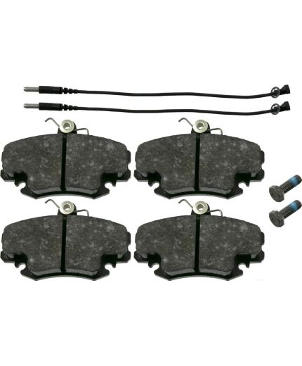 AP Колодки дисковые передние