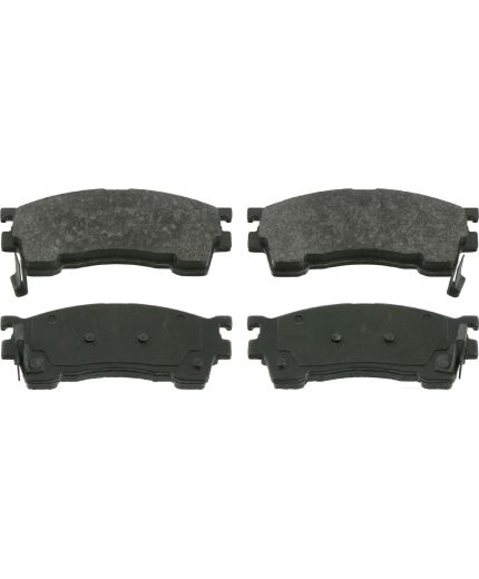 AP Колодки дисковые передние