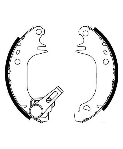 AP Колодки дисковые