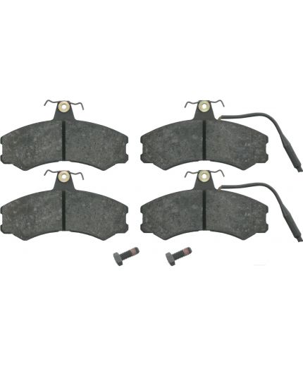 AP Колодки дисковые передние