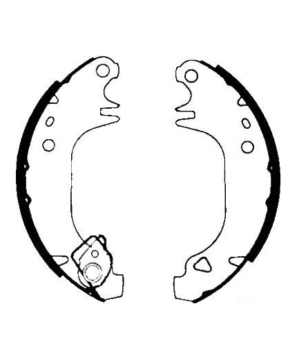 AP Колодки дисковые