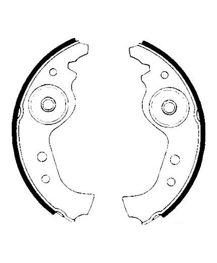AP Колодки дисковые