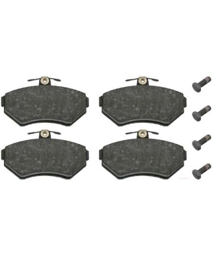 AP Колодки дисковые передние