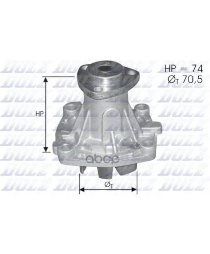 DOLZ Помпа водяная