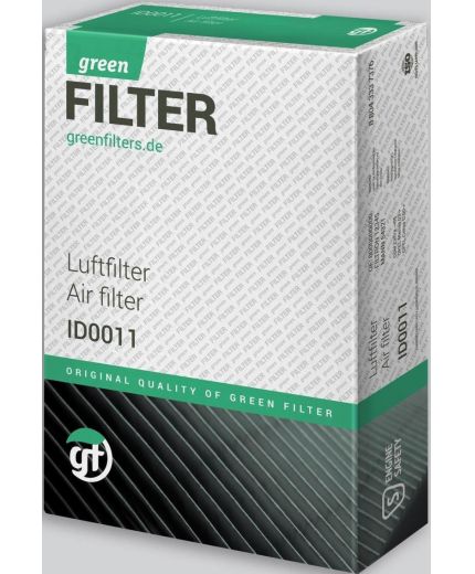 GREEN FILTER Фильтр воздушный