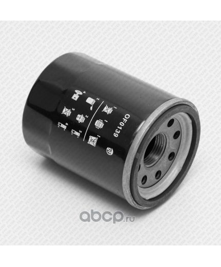 GREEN FILTER Фильтр масляный