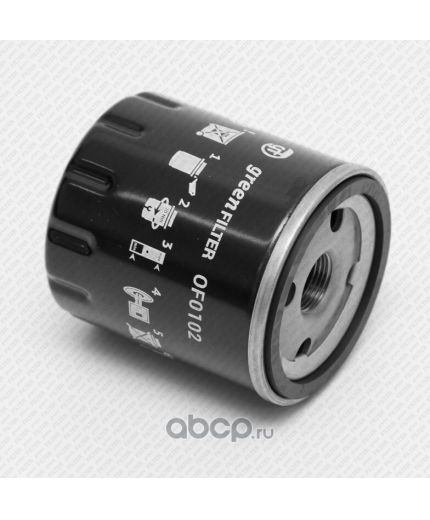 GREEN FILTER Фильтр масляный