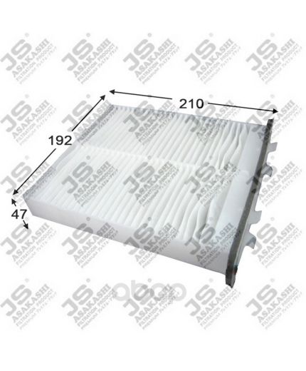 JS Asakashi Фильтр салонный Фото 2