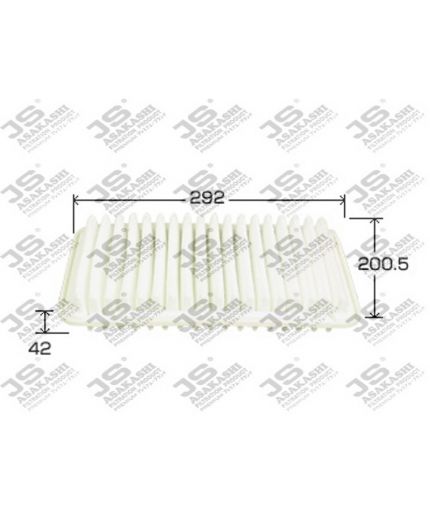 JS Asakashi Фильтр воздушный