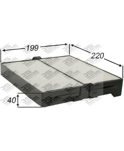 JS Asakashi Фильтр салонный