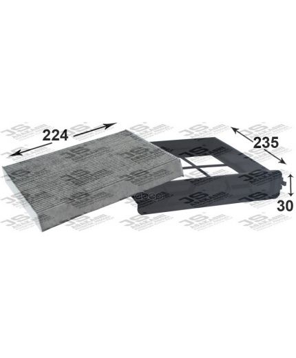 JS Asakashi Фильтр салонный, угольный Фото 2