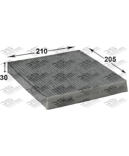 JS Asakashi Фильтр салонный, угольный Фото 2