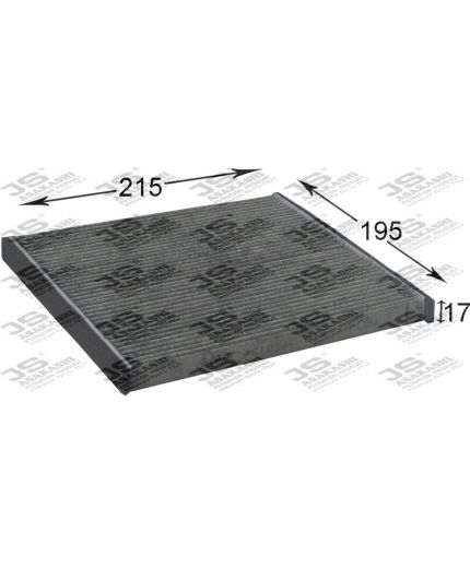 JS Asakashi Фильтр салонный, угольный