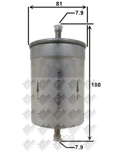 JS Asakashi Фильтр топливный