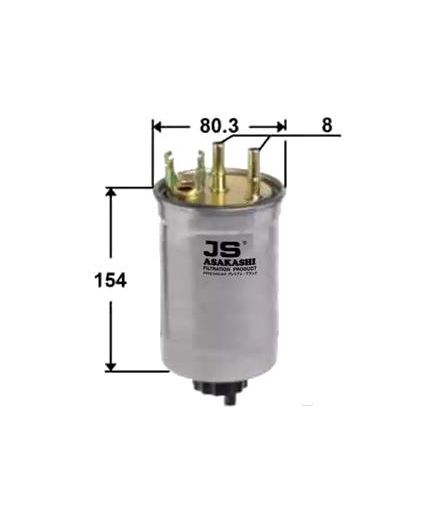 JS Asakashi Фильтр топливный