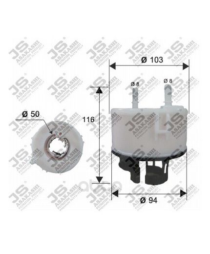 JS Asakashi Фильтр топливный