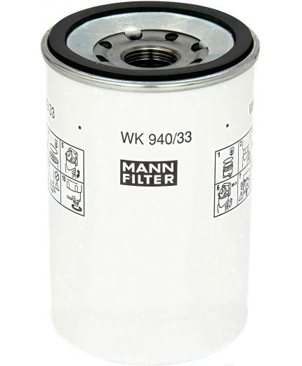 Mann-Filter Фильтр топливный