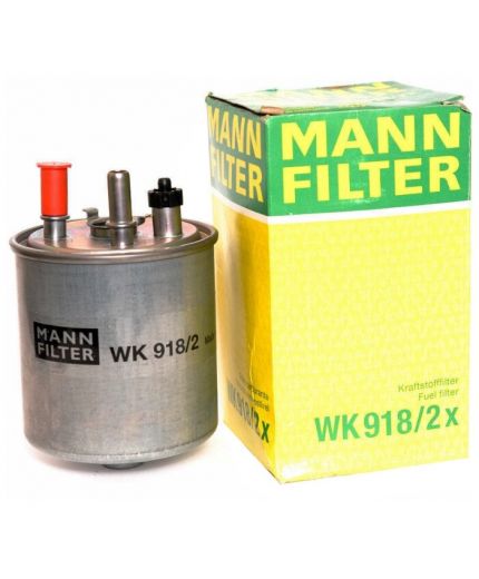 Mann-Filter Фильтр топливный Фото 2