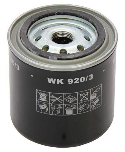 Mann-Filter Фильтр топливный