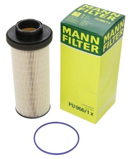 Mann-Filter Фильтр топливный Фото 2