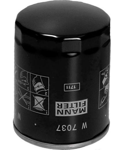 Mann-Filter Фильтр топливный