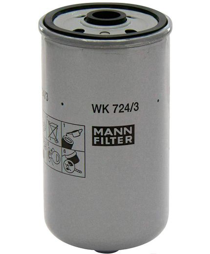 Mann-Filter Фильтр топливный Фото 2