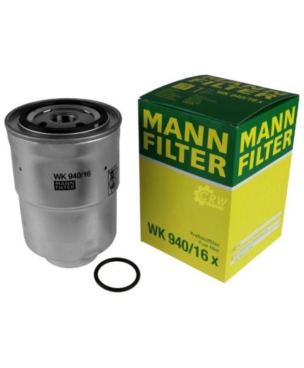 Mann-Filter Фильтр топливный Фото 2