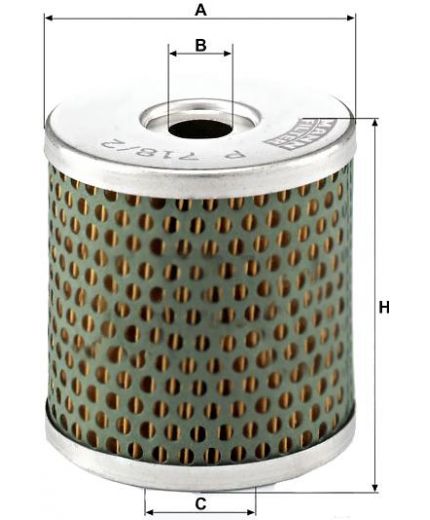 Mann-Filter Фильтр топливный Фото 2