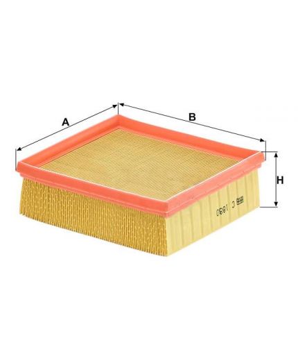 Mann-Filter Фильтр воздушный