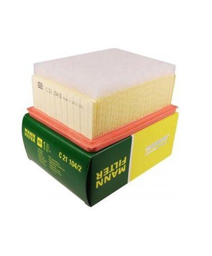 Mann-Filter Фильтр воздушный Фото 2