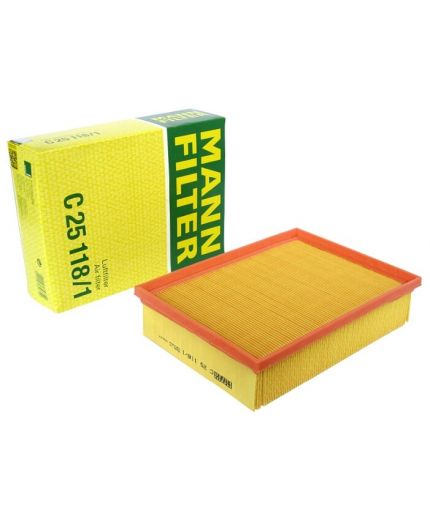 Mann-Filter Фильтр воздушный Фото 2