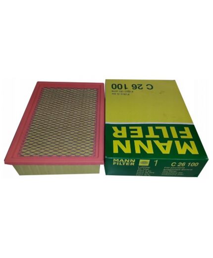 Mann-Filter Фильтр воздушный Фото 2