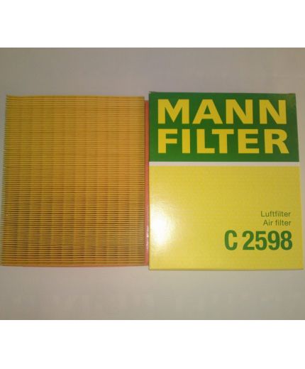 Mann-Filter Фильтр воздушный Фото 2