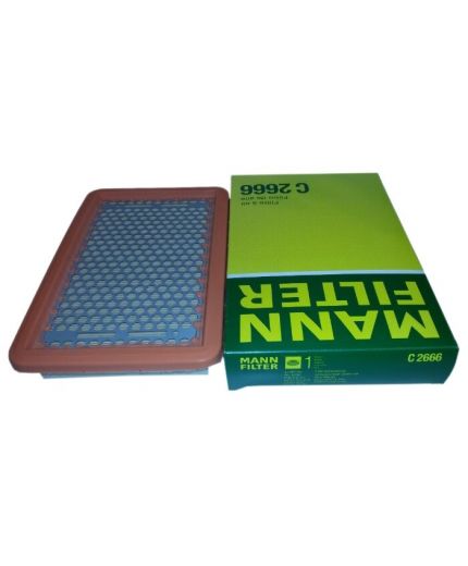 Mann-Filter Фильтр воздушный
