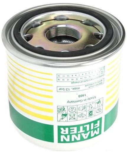 Mann-Filter Фильтр воздушный Фото 2