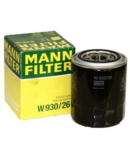 Mann-Filter Фильтр масляный