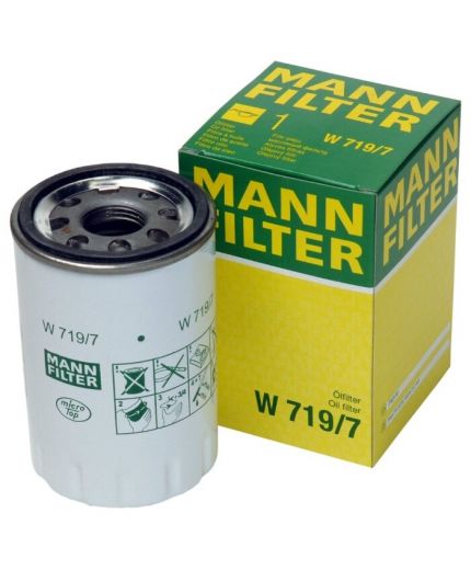 Mann-Filter Фильтр масляный Фото 2