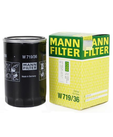 Mann-Filter Фильтр масляный