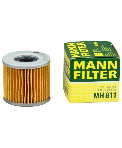 Mann-Filter Фильтр масляный Фото 2