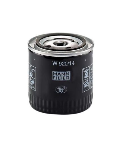 Mann-Filter Фильтр масляный