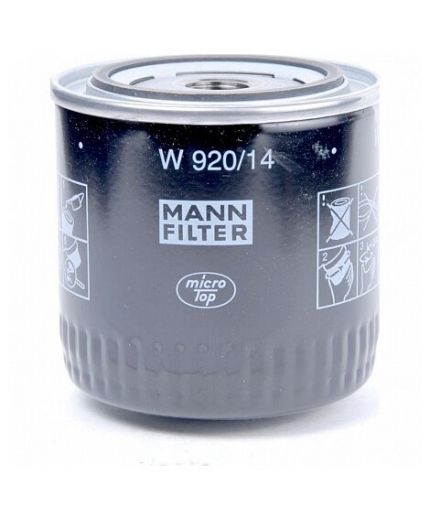 Mann-Filter Фильтр масляный Фото 2