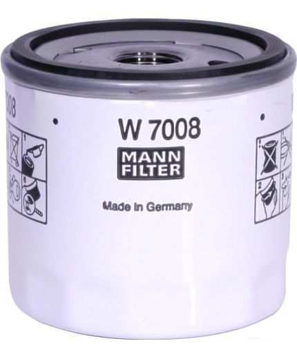 Mann-Filter Фильтр масляный Фото 2