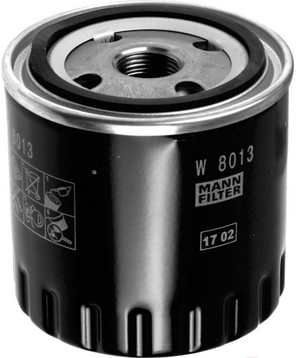 Mann-Filter Фильтр масляный