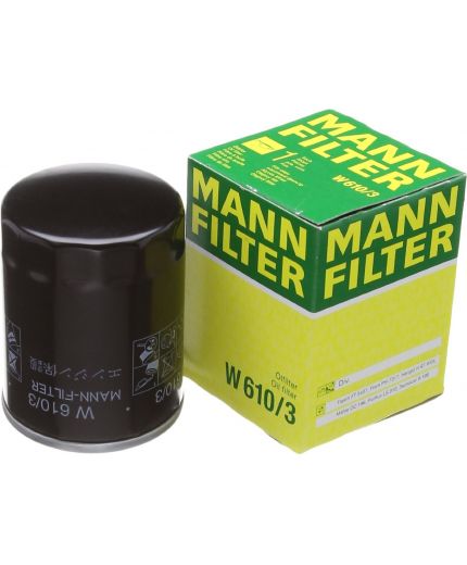 Mann-Filter Фильтр масляный Фото 2