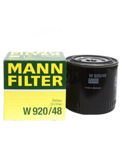 Mann-Filter Фильтр масляный