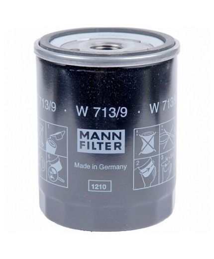 Mann-Filter Фильтр масляный Фото 2