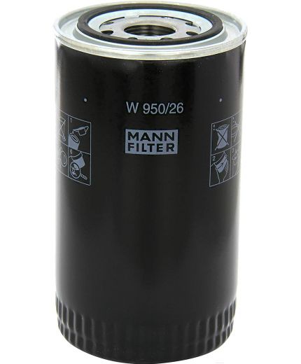 Mann-Filter Фильтр масляный