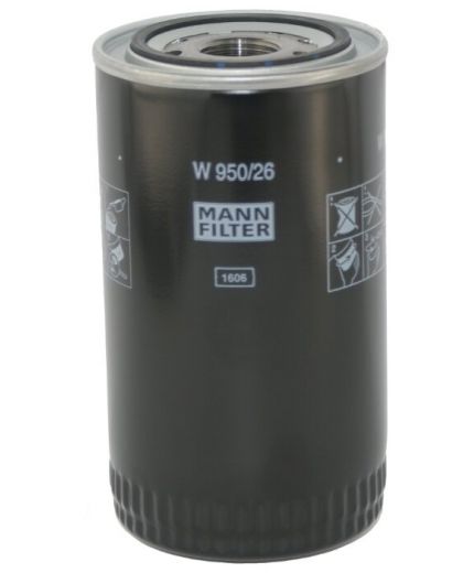 Mann-Filter Фильтр масляный Фото 3