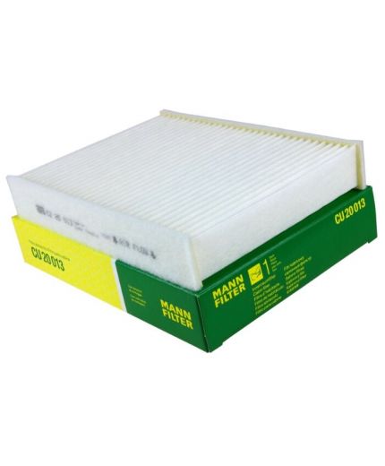 Mann-Filter Фильтр салонный (рамка) Фото 2