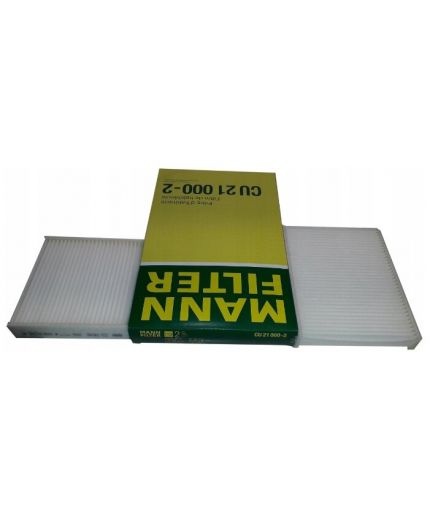 Mann-Filter Фильтр салонный (рамка)